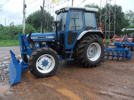 ขายแล้วคุณมติศักดิ์ รับรถไปแล้วครับ รถไถฟอร์ด6810 เทอร์โบ 2เพลา คาราโร่ ขอบคุณมากครับ