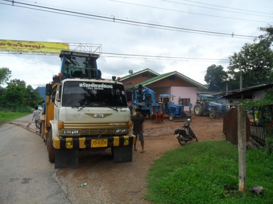 ขายแล้วคุณมติศักดิ์ รับรถไปแล้วครับ รถไถฟอร์ด6810 เทอร์โบ 2เพลา คาราโร่ ขอบคุณมากครับ