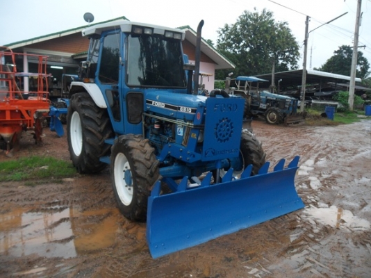 ขายแล้วคุณมติศักดิ์ รับรถไปแล้วครับ รถไถฟอร์ด6810 เทอร์โบ 2เพลา คาราโร่ ขอบคุณมากครับ