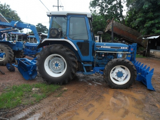 ขายแล้วคุณมติศักดิ์ รับรถไปแล้วครับ รถไถฟอร์ด6810 เทอร์โบ 2เพลา คาราโร่ ขอบคุณมากครับ