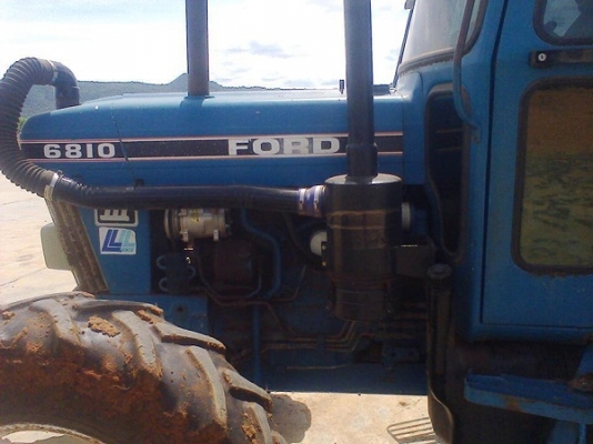 ขายแล้วคุณมติศักดิ์ รับรถไปแล้วครับ รถไถฟอร์ด6810 เทอร์โบ 2เพลา คาราโร่ ขอบคุณมากครับ