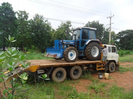 ขายแล้วคุณมติศักดิ์ รับรถไปแล้วครับ รถไถฟอร์ด6810 เทอร์โบ 2เพลา คาราโร่ ขอบคุณมากครับ