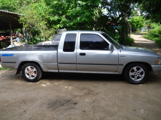 ขายไมตี๋เอ็ก แคป ปี95 เครือง2.5 สภาพพร้อมใช้ รถสวยปิ้ง