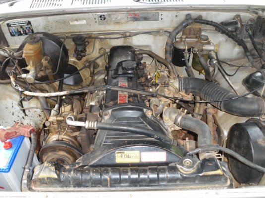 ขายไมตี๋เอ็ก แคป ปี95 เครือง2.5 สภาพพร้อมใช้ รถสวยปิ้ง