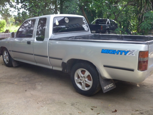 ขายไมตี๋เอ็ก แคป ปี95 เครือง2.5 สภาพพร้อมใช้ รถสวยปิ้ง