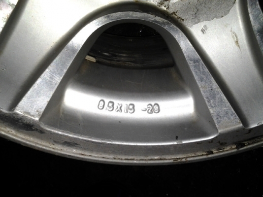 ขายล้อ15x8.5 off-28