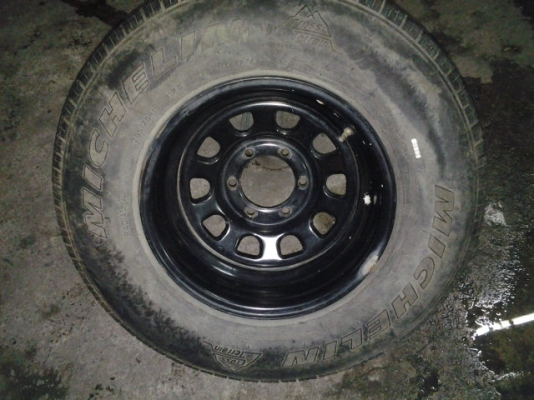 ขายล้อกระทะเหล็ก 16x8 off -40