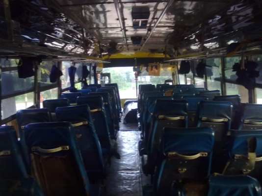 ขายด่วนรถบัสพัดลม รับส่งนักเรียน12 เมตร 58 ที่นั่ง สภาพพร้อมใช้งาน ขายด่วนรถบัสพัดลม รับส่งนักเรียน12 เมตร 58 ที่นั่ง สภาพพร้อมใช้งาน