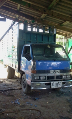 ขาย ISUZU NKR ปี38 110 แรง