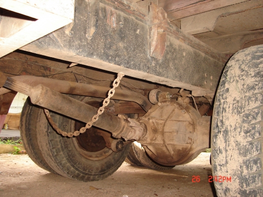 ขายรถเทลเลอร์บรรทุกรถเกี่ยว เครื่องยนต์ isuzu 6bf1 170 แรง  พวงมาลัยพาวเวอร์