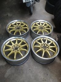 ขายล้อCE28 งานLenso ขอบ17 4/100  ถูกๆ 6000.-