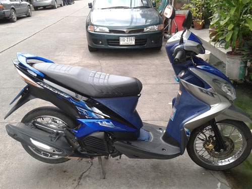 Mio 125 GT สีน้ำเงิน เทา รถสวย เดิมๆ เครื่องแน่นมาก เอกสารครบ ภาษี พรบ.พึ่งต่อใหม่สดๆ ใช้ได้อีกยาวๆๆๆ Mio 125 GT สีน้ำเงิน เทา รถสวย เดิมๆ เครื่องแน่นมาก เอกสารครบ ภาษี พรบ.พึ่งต่อใหม่สดๆ ใช้ได้อีกยาวๆๆๆ