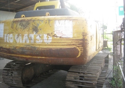 ขาย Komutsu PC160-6 เก่านอก ทะเบียน โทร 088-4501277