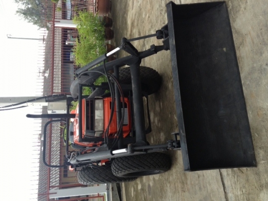 รถไถ KUBOTA GL.43 มือสอง นำเข้าจากญี่ปุ่น สภาพสวย พร้อมใช้งาน
