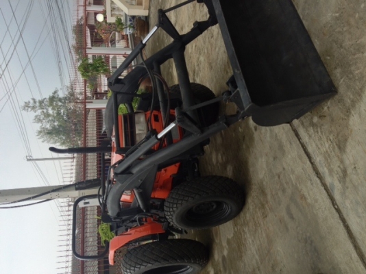 รถไถ KUBOTA GL.43 มือสอง นำเข้าจากญี่ปุ่น สภาพสวย พร้อมใช้งาน