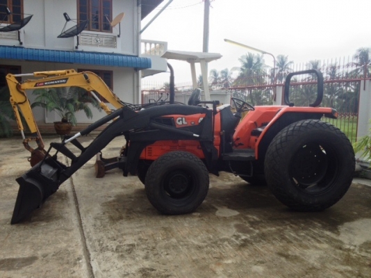รถไถ KUBOTA GL.43 มือสอง นำเข้าจากญี่ปุ่น สภาพสวย พร้อมใช้งาน