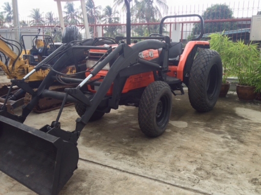 รถไถ KUBOTA GL.43 มือสอง นำเข้าจากญี่ปุ่น สภาพสวย พร้อมใช้งาน