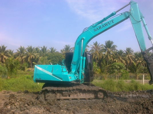 KOMUTSU PC100-5 สภาพขั้นเทพ พร้อมใช้งาน!!!!!!!!!!