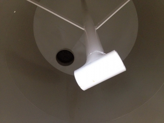 ขายถังเหล็ก ขนาด 20,000 ลิตร Dia.2.3 x 4.5 M สวยมาก มีฝาปิดด้านบน