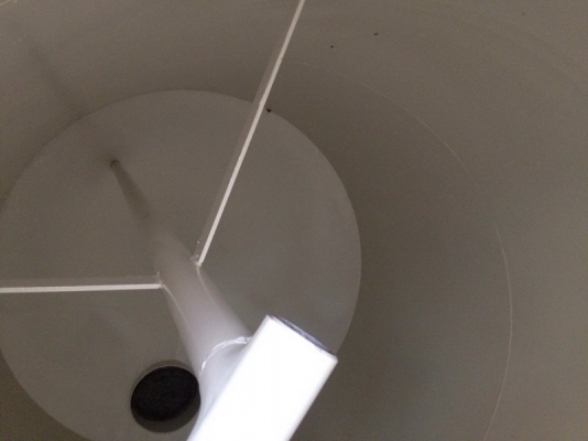 ขายถังเหล็ก ขนาด 20,000 ลิตร Dia.2.3 x 4.5 M สวยมาก มีฝาปิดด้านบน