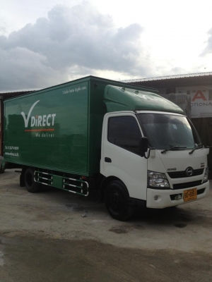 ฮีโน่ ซีรีย์3 720R สภาพป้ายเเดง รถ6เดือน