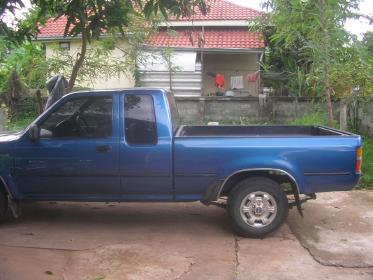 ไมตี้ปี40 เครื่องดี ช่วงล่างแน่น แอร์เย็น เครื่องเสียงพร้อม