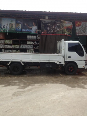 อีซูซุ NKR 130เเรง ปี2006 กะบะยาว รถห้างเเท้