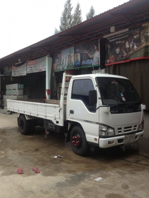 อีซูซุ NKR 130เเรง ปี2006 กะบะยาว รถห้างเเท้