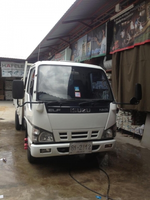 อีซูซุ NKR 130เเรง ปี2006 กะบะยาว รถห้างเเท้