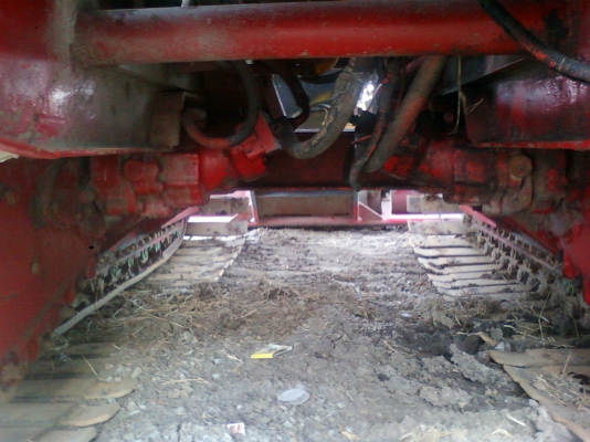 ขาย!! รถเกี่ยวข้าว / HINO HO7D TURBO / DAIKIN 23 / ตัวเดิน 12 (เก่านอก) / เทลเลอร์ 10ล้อ สองเพลา ISUZU