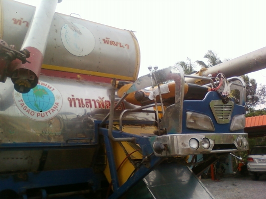 ขาย!! รถเกี่ยวข้าว / HINO HO7D TURBO / DAIKIN 23 / ตัวเดิน 12 (เก่านอก) / เทลเลอร์ 10ล้อ สองเพลา ISUZU