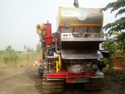 ขาย!! รถเกี่ยวข้าว / HINO HO7D TURBO / DAIKIN 23 / ตัวเดิน 12 (เก่านอก) / เทลเลอร์ 10ล้อ สองเพลา ISUZU