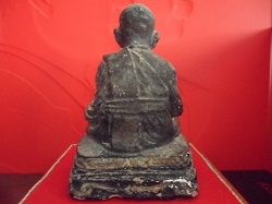 พระบูชาหลวงปู่ทวด หน้าตัก ๓ นิ้ว เลขใต้ฐาน ๖๒๙ พร้อมจาร เหมาะแก่การบูชาเป็นอย่างยิ่ง