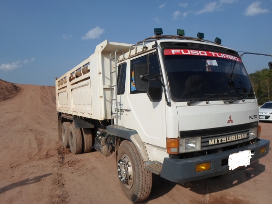 ขายสิบล้อ ขาย ไอ้หลง MITSUBISHI FUSO TERBO INTERCOOLER EURO 1 มีระบบลากพ่วง