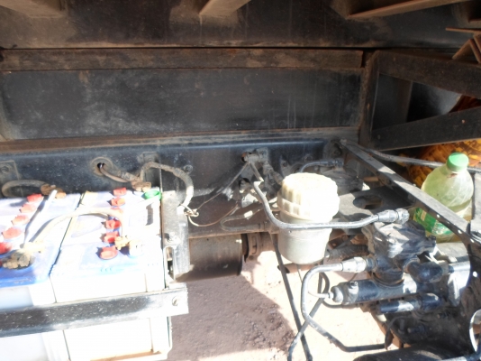 ขายสิบล้อ ขาย ไอ้หลง MITSUBISHI FUSO TERBO INTERCOOLER EURO 1 มีระบบลากพ่วง