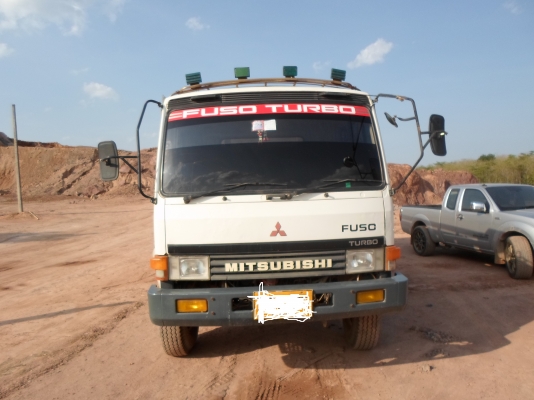 ขายสิบล้อ ขาย ไอ้หลง MITSUBISHI FUSO TERBO INTERCOOLER EURO 1 มีระบบลากพ่วง
