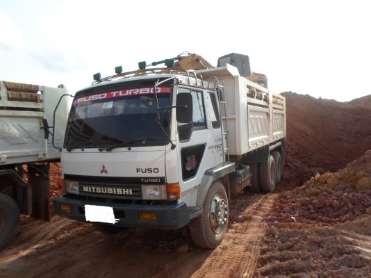 ขายสิบล้อ ขาย ไอ้หลง MITSUBISHI FUSO TERBO INTERCOOLER EURO 1 มีระบบลากพ่วง