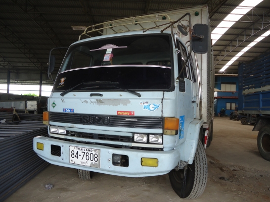 รถ 10ล้อ ISUZU