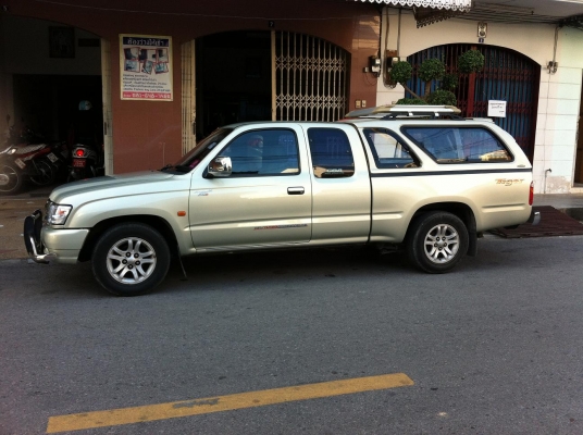 ขาย TOYOTA TIGER D4D 2.5 E ปี 2002