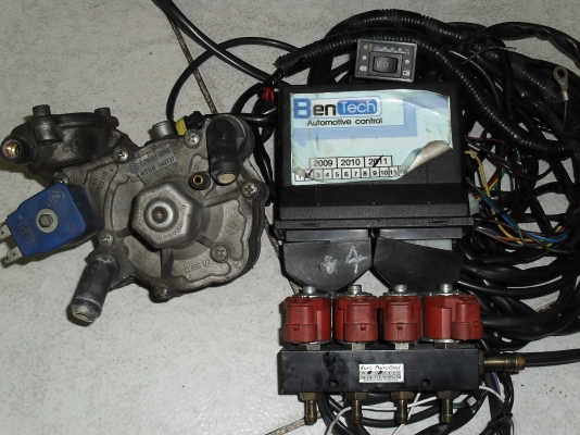 ชุดหัวฉีดแก๊สbentechครบชุดคับ