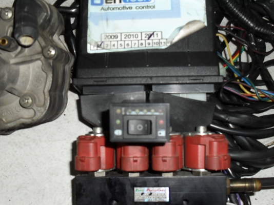 ชุดหัวฉีดแก๊สbentechครบชุดคับ