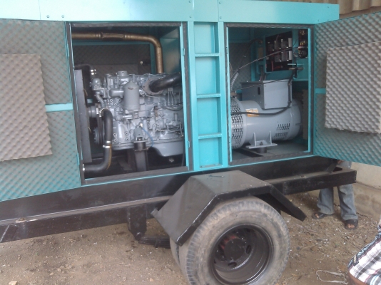 เครื่องปั่น125kva