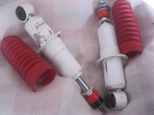 ขายโช๊คโหลดหน้า 2" all new แกนใหญ่ 20mm ใสมา 1วัน