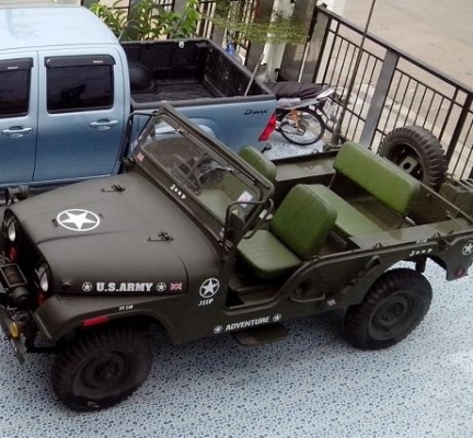 Jeep วิลลี่ สภาพสวย