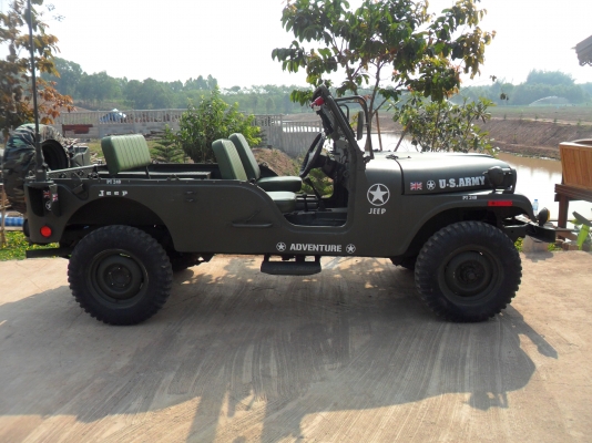 Jeep วิลลี่ สภาพสวย