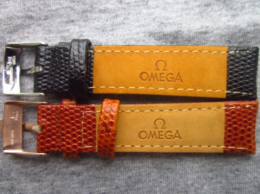 +++++ สายหนังหัว OMEGA ทองชมพูและสแตนเลส +++++ +++++ สายหนังหัว OMEGA ทองชมพูและสแตนเลส +++++