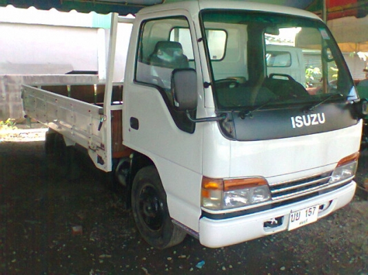 ISUZU ปี55 NKR66E เครื่อง4HF1-LPG