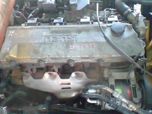 ISUZU ปี55 NKR66E เครื่อง4HF1-LPG