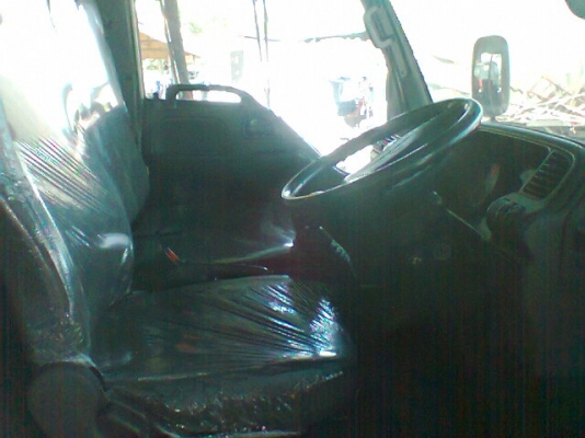 ISUZU ปี55 NKR66E เครื่อง4HF1-LPG