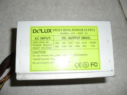 power suppy comพร้อมใช้งานใส่ใด้ทุกรุ่น